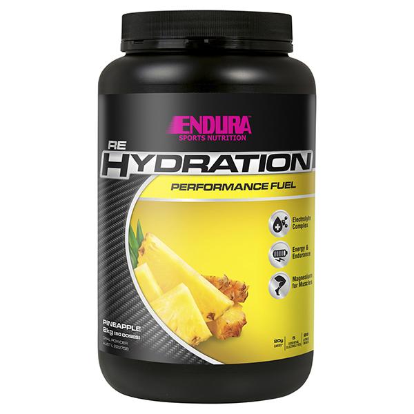Endura Rehydration Performance Fuel 2kg