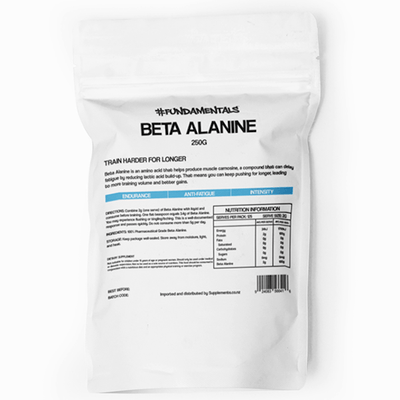 #Fundamentals Beta Alanine 250g
