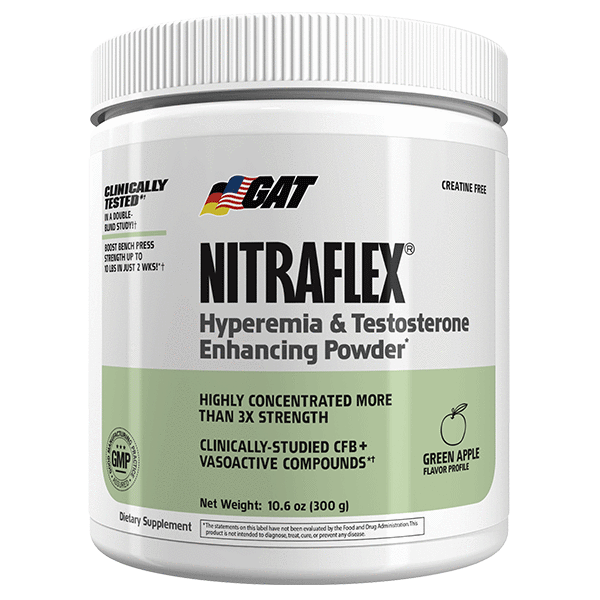 GAT Nitraflex 30 Servings - Supplements.co.nz