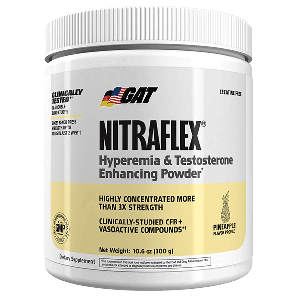GAT Nitraflex 30 Servings - Supplements.co.nz