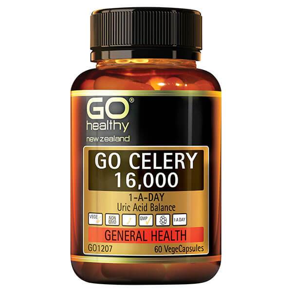 Go Healthy Go Celery 16,000 60 Capsules