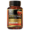 Go Healthy Go CO-Q10 1-A Day 400mg 30 Softgels