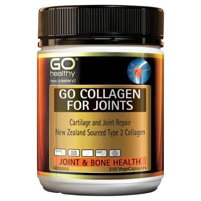 GO Healthy Collagen For Bone Support 210 VegeCapsules
