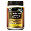 Go Healthy Go Fish Oil 1500mg Odourless 420 Capsules