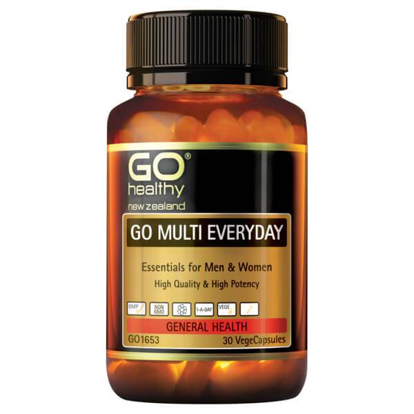 Go Healthy Go Multi Everyday 30 Veggie Caps