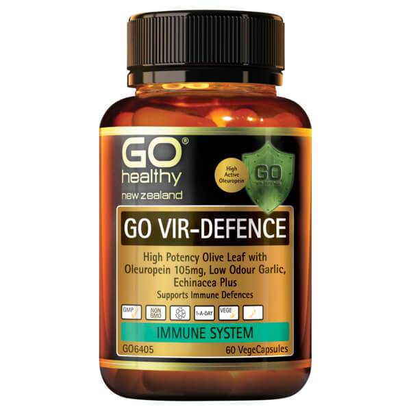 Go Healthy Go Vir-Defence 60 Veggie Caps