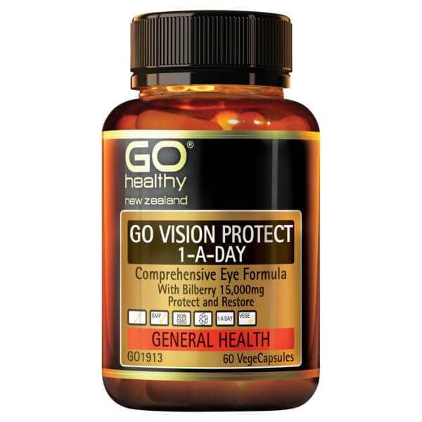 Go Healthy Go Vision Protect 60 Veggie Caps