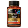 Go Healthy Go Zinc Complex 60 Veggie Caps