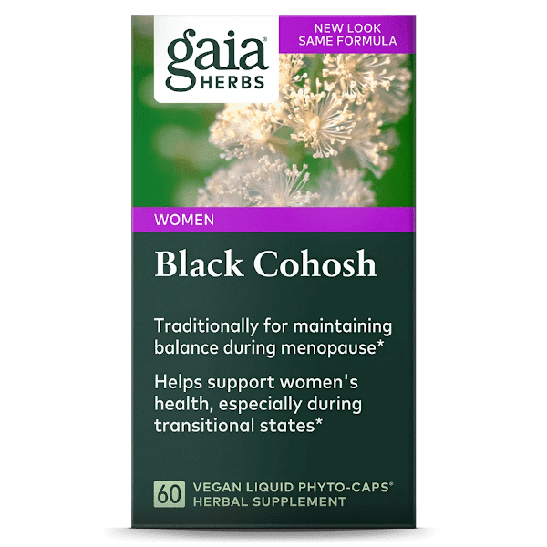 Gaia Herbs Black Cohosh 60 Caps
