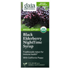 Gaia Herbs Black Elderberry NightTime Syrup 89ml