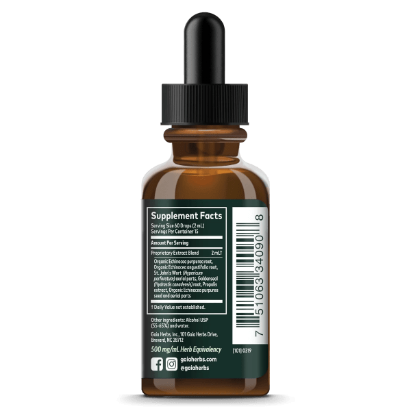 Gaia Herbs Echinacea/Goldenseal Supreme 30ml