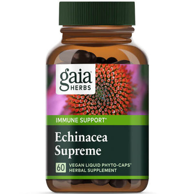 Gaia Herbs Echinacea Supreme 60 Caps