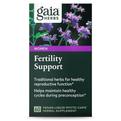 Gaia Herbs Fertility Support 60 Caps