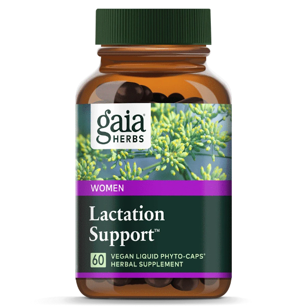Gaia Herbs Lactation Support 60 Caps