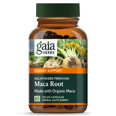 Gaia Herbs Maca Root 60 Caps