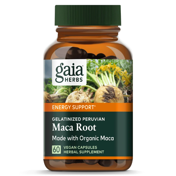 Gaia Herbs Maca Root 60 Caps