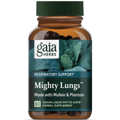 Gaia Herbs Mighty Lungs 60 Caps