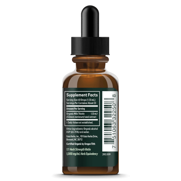 Gaia Herbs Milk Thistle Seed 30ml