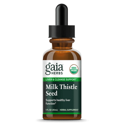 Gaia Herbs Milk Thistle Seed 30ml