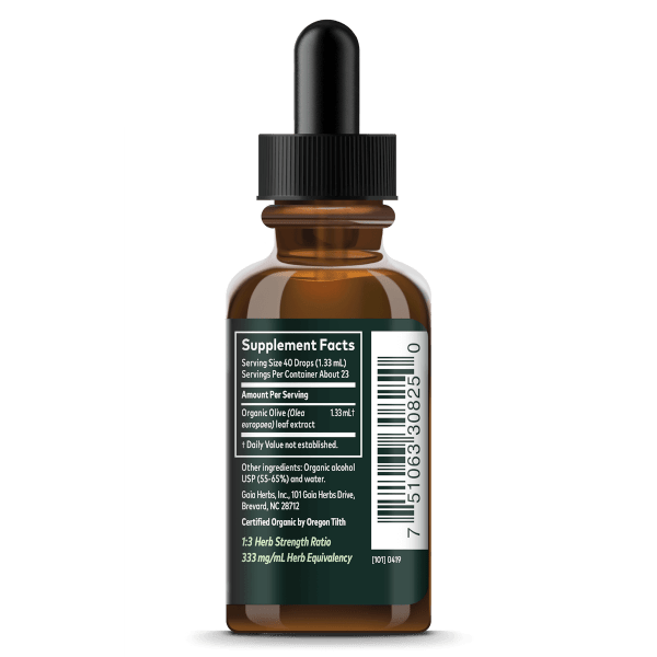 Gaia Herbs Olive Leaf 30ml
