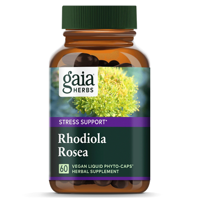 Gaia Herbs Rhodiola Rosea 60 Caps