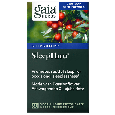 Gaia Herbs SleepThru 60 Caps