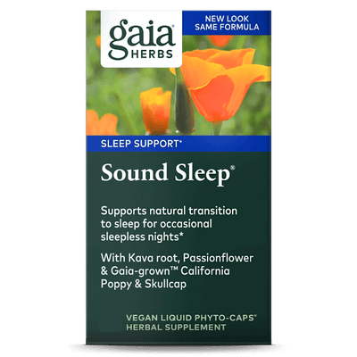 Gaia Herbs Sound Sleep 30 Caps
