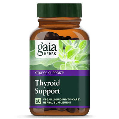 Gaia Herbs Thyroid Support 60 Caps