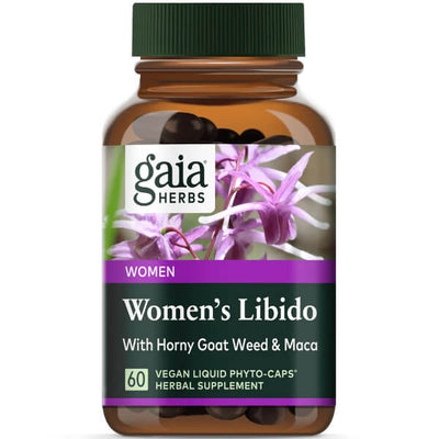 Gaia Herbs Women's Libido 60 Caps