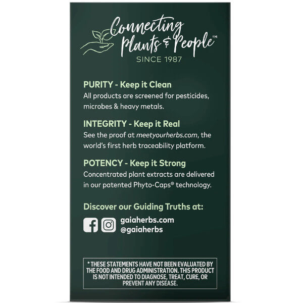 Gaia Herbs Women's Libido 60 Caps