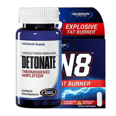 Gaspari Detonate DTN8 60 Caps