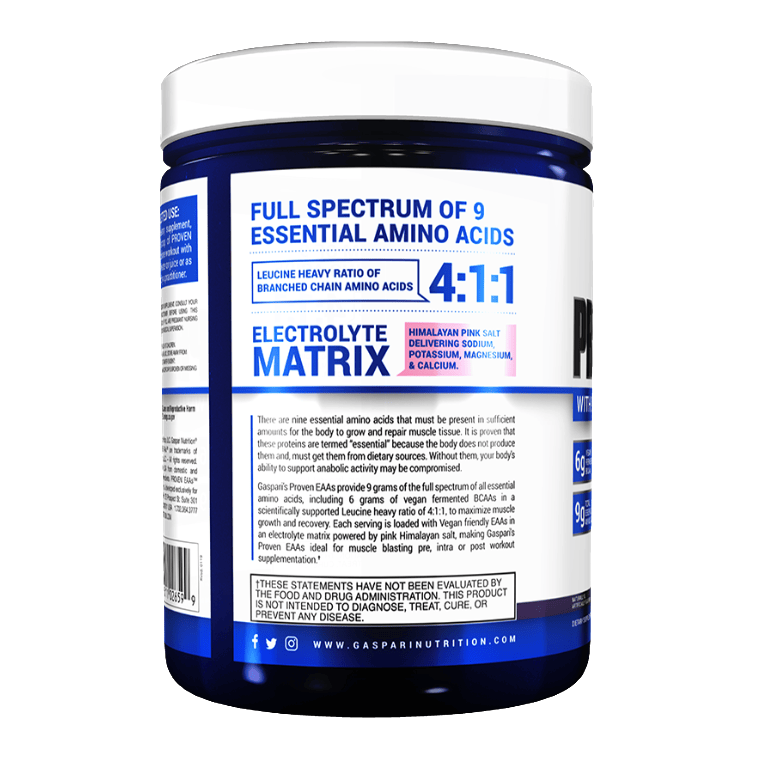 Gaspari Nutrition Proven EAA 30 Serves
