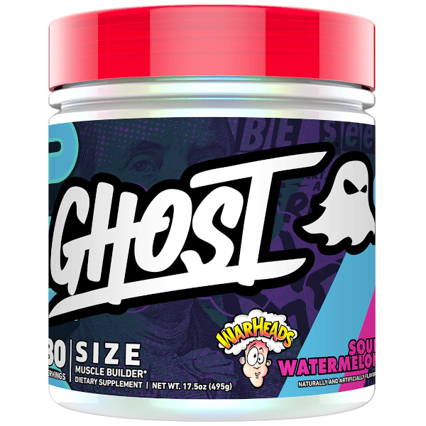 Ghost Size V3 30 Serves