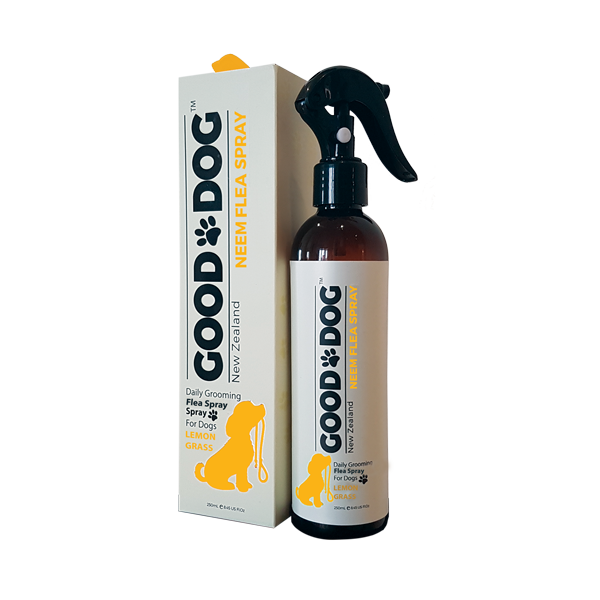 Good Dog Neem Flea Spray 250ml