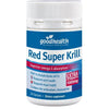 Good Health Red Super Krill 1000mg 30 Caps-Physical Product-Good Health-Supplements.co.nz