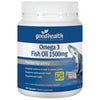 Good Health Omega 3 Fish Oil 1500mg 400 Caps - Supplements.co.nz