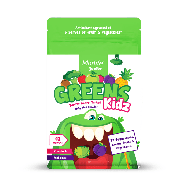 Morlife Junior Greens Kidz 150g