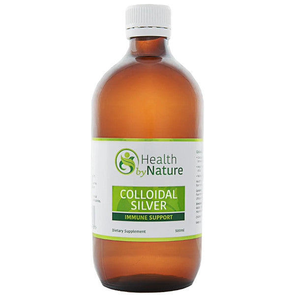 Health by Nature Colloidal Silver 500ml