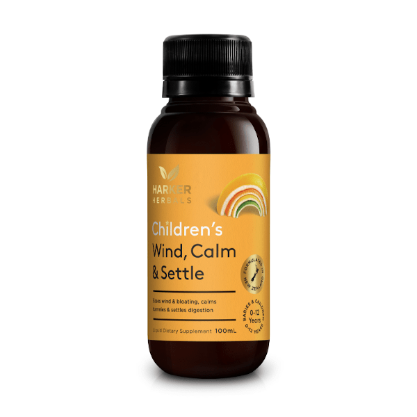Harker Herbals Children's Wind, Calm & Settle 100ml