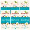 Healtheries Chamomile Tea 20 Bags x6 (6x Packages)