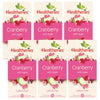 Healtheries Cranberry with Apple Tea 20 Bags x6 (6x Packages)