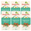 Healtheries Digestion Tea with Probiotics 20 Bags x6 (6x Packages)