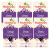 Healtheries Sleep Tea with Chamomile, Passionflower & Blackcurrant 20 Bags x6 (6x Packages)
