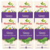 Healtheries Sleep Tea with Chamomile & Peppermint 20 Bags x6 (6x Packages)