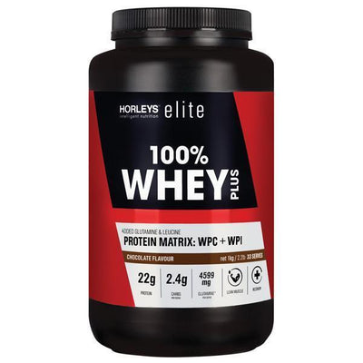 Horleys 100% Whey Plus 1kg - Supplements.co.nz