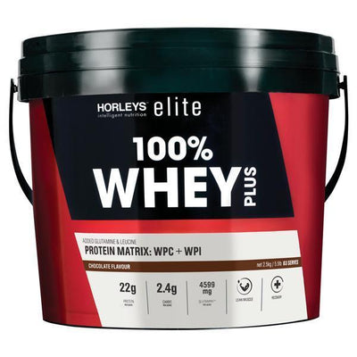 Horleys 100% Whey Plus 2.5kg - Supplements.co.nz