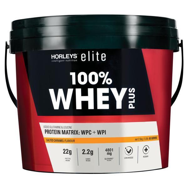 Horleys 100% Whey Plus 2.5kg - Supplements.co.nz