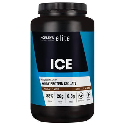 NEW Horleys Elite ICE 1kg - Supplements.co.nz