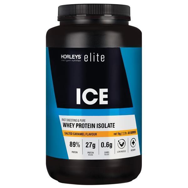 NEW Horleys Elite ICE 1kg - Supplements.co.nz