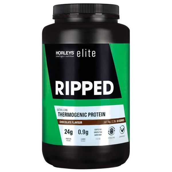 NEW Horleys Elite Ripped 1kg - Supplements.co.nz